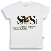 Baby Look SOS Branca